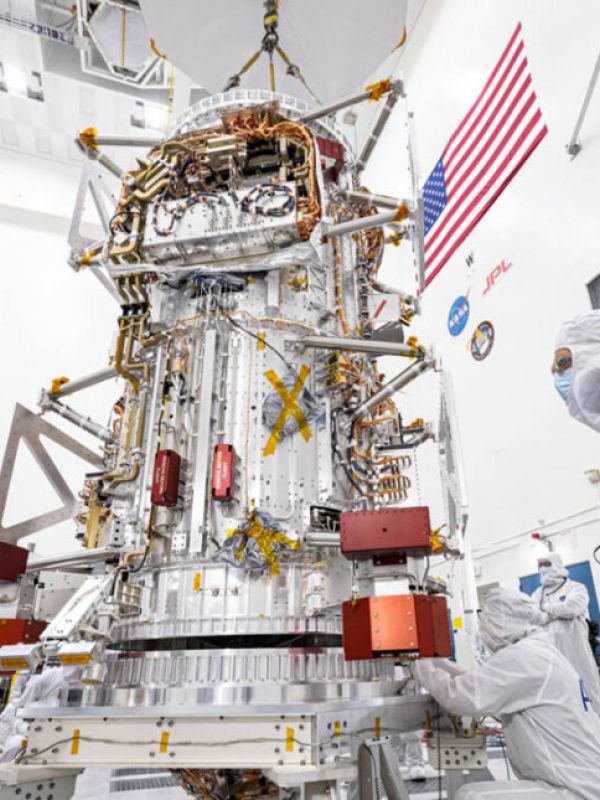 La Misión Europa Clipper completa el cuerpo principal de la nave espacial