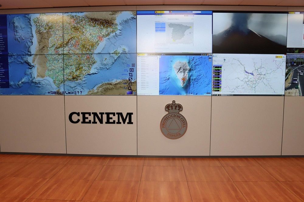 El Ministerio del Interior activa el Sistema de Avisos a la Población ante emergencias o catástrofe