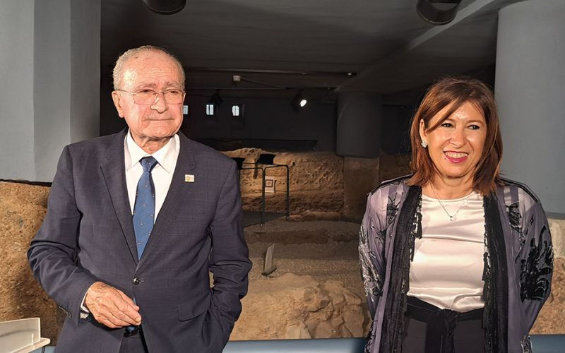 Recuperadas en el corazón de Málaga las únicas mezquitas funerarias de Al-Andalus