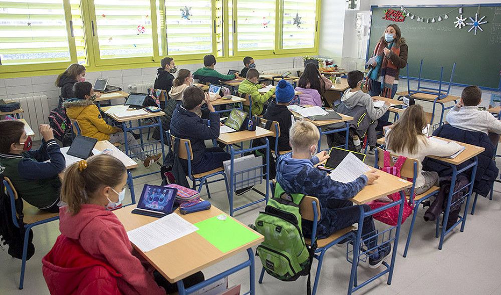 Más de 145.000 estudiantes de Infantil, Primaria y Educación Especial comienzan el lunes el colegio en Málaga