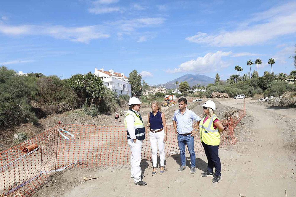 Hidralia vuelve a ser la beneficiada por la adjudicación del paseo fluvial de 1,4 kilómetros en el arroyo Benabolá