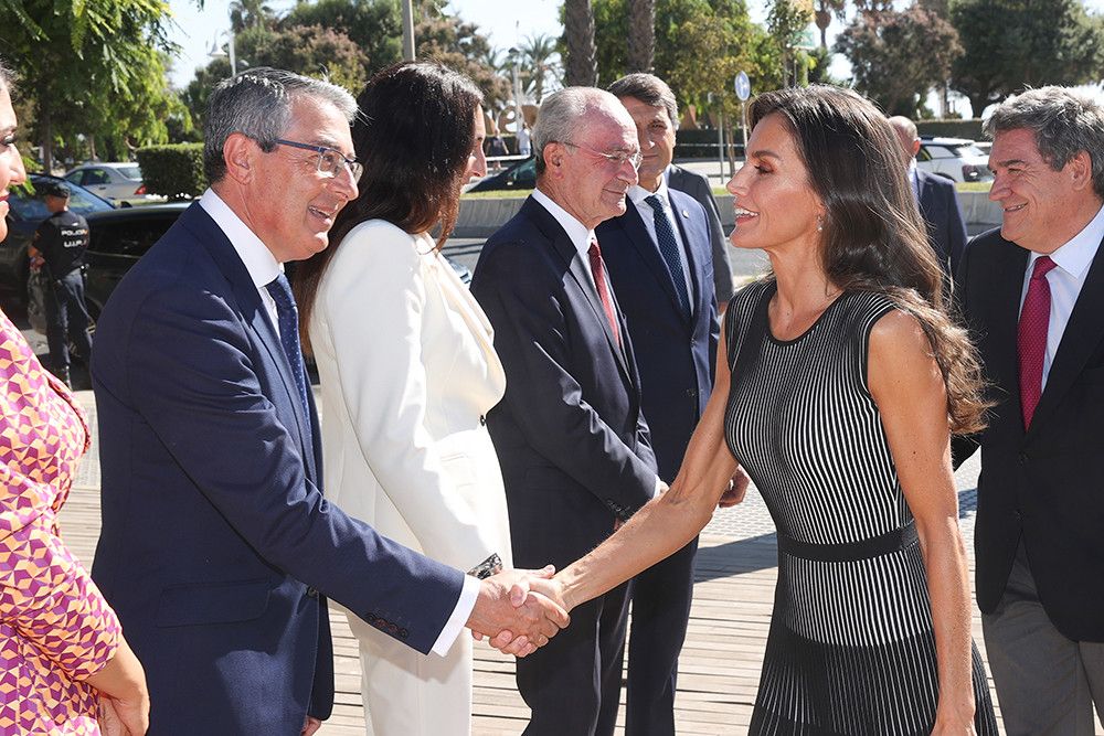 La Diputación de Málaga acoge el II Congreso Internacional de Trata de Seres Humanos presidido por la reina Letizia