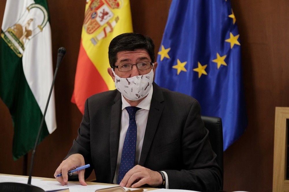 El vicepresidente de la Junta insiste en la necesidad de que se prolonguen los ERTE en el sector turístico