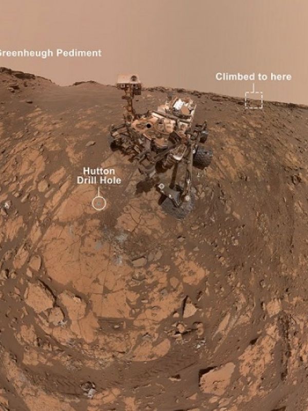Comienza el viaje "de verano" del rover Curiosity