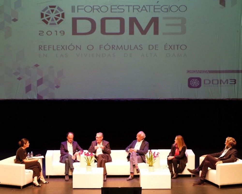 DOM3 inicia temporada con la intención de celebrar el foro estratégico y el premio de arquitectura