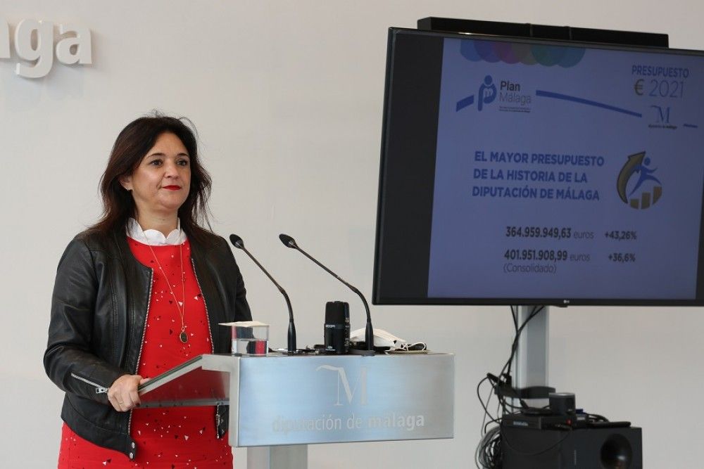 El 82% de las contrataciones externas que hizo la Diputación de Málaga en 2020 fueron a pymes