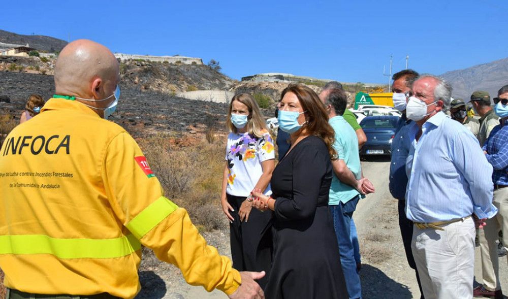 A licitación un contrato de 12 millones de euros para prevenir incendios en Andalucía