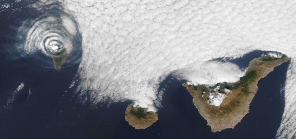 El Gobierno ofrece desde ayer información en tiempo real sobre la calidad del aire en La Palma a través del Índice Nacional de Calidad del Aire (ICA)