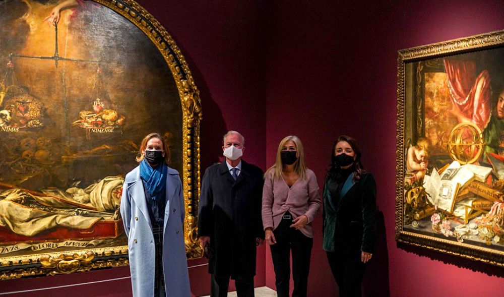 El Museo de Bellas Artes de Sevilla acoge la gran exposición del cuarto centenario de Valdés Leal