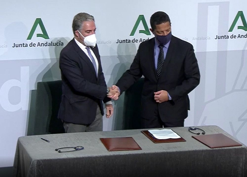 Junta y AWS firman un protocolo de colaboración para acelerar la transformación digital en la región