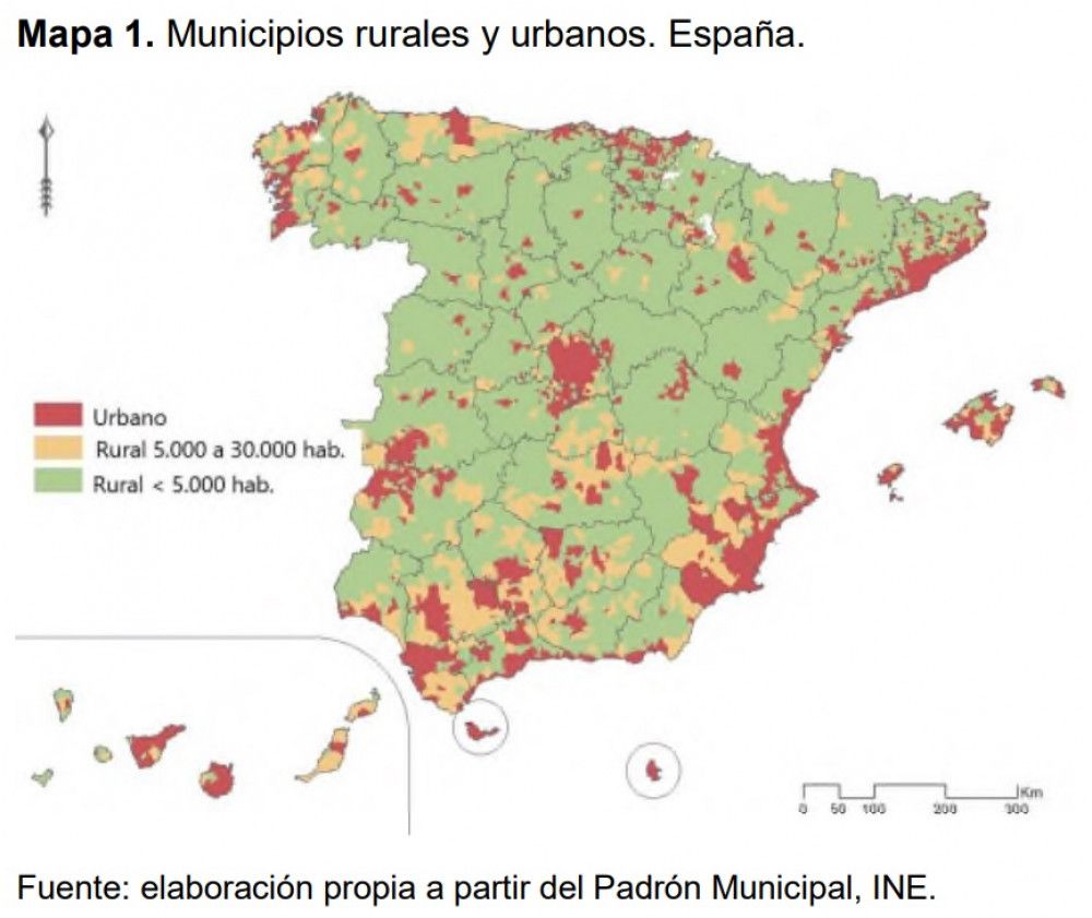 Poco más de 7,5 millones de personas viven en la España rural a pesar de que supone el 84% del territorio