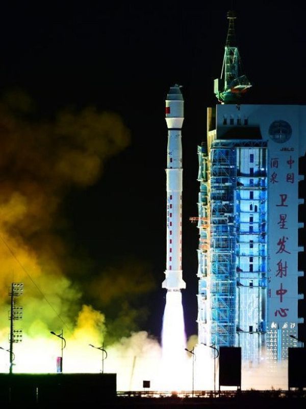 China ha lanzado esta mañana el satélite L-SAR 01A para observación terrestre