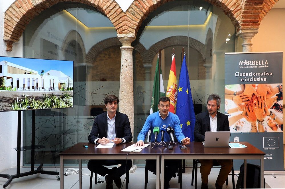 El Ayuntamiento diseña el programa Marbella, ciudad creativa e inclusiva’ para favorecer la inserción laboral de los colectivos vulnerables a través de las industrias culturales y potenciar el talento local