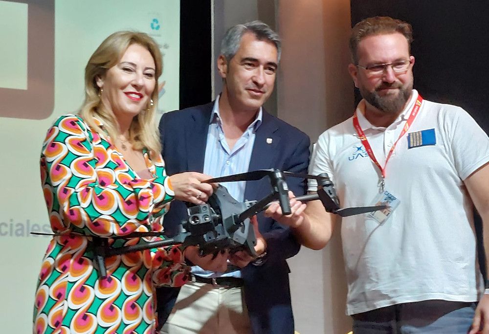 El I Congreso Andaluz de Drones en Operaciones Policiales se está celebrando en Benalmádena
