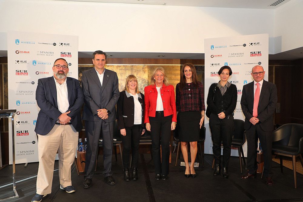 La alcaldesa considera que Marbella ha logrado romper la estacionalidad y mantiene una posición envidiable como lugar ideal para atraer inversiones extranjeras