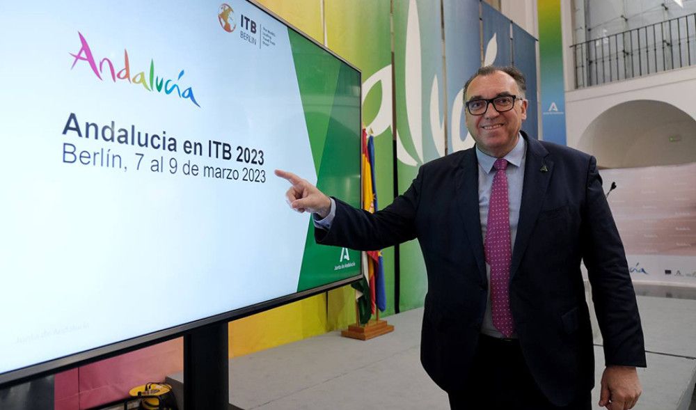 Andalucía dirige su promoción en la ITB a la conectividad y la captación de viajeros jóvenes