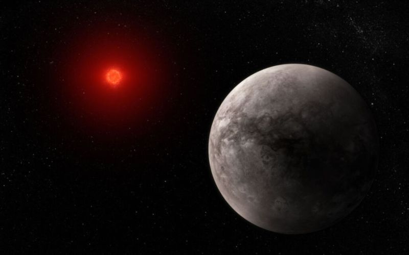 Webb mide la temperatura de un exoplaneta rocoso