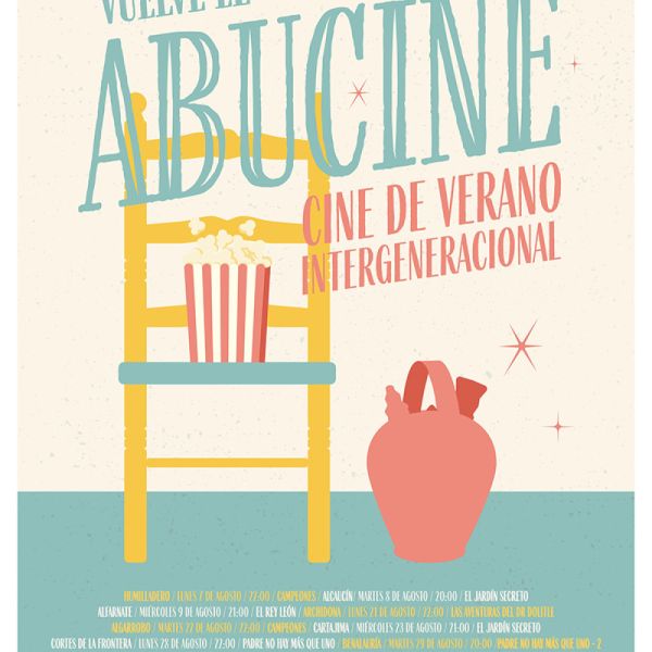 El lunes comienza una nueva edición de Abucine’, con proyecciones gratis en diez municipios malagueños