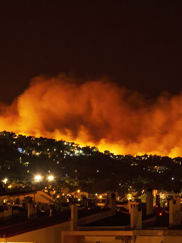 Un equipo de investigadores insta a la ciudadanía a prepararse para actuar frente a incendios forestales