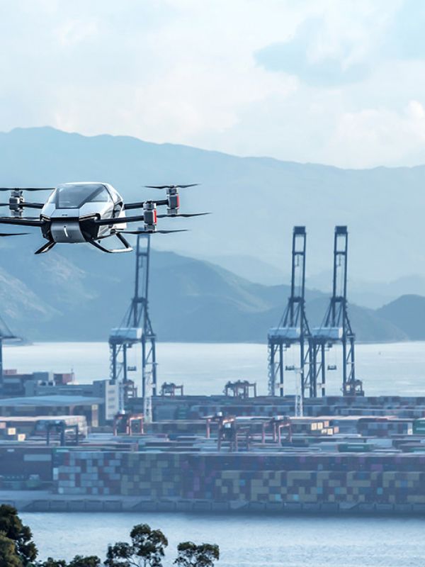 El prototipo chino de vehículo volador Xpeng X2 realiza un vuelo de 4 minutos