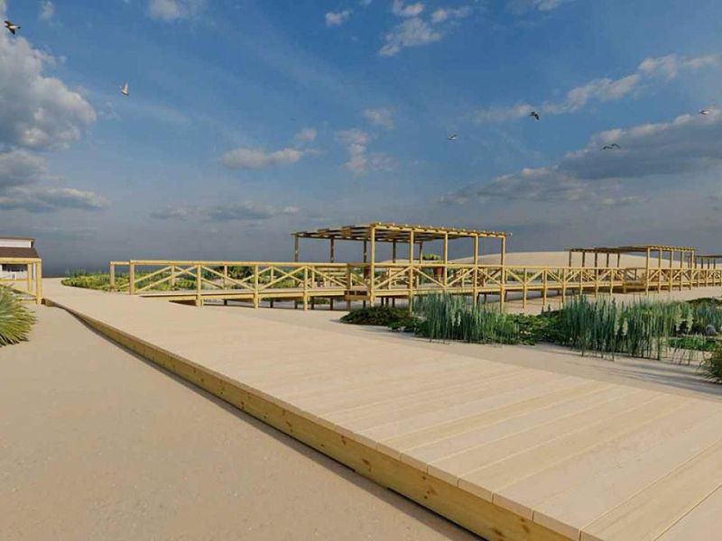 El Ayuntamiento acometerá en las próximas semanas el proyecto de restauración y ordenación de la zona dunar Real de Zaragoza