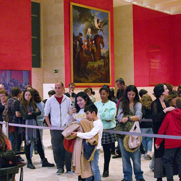 El Museo Nacional del Prado ha invitado a sus visitantes a disfrutar de la magia del arte
