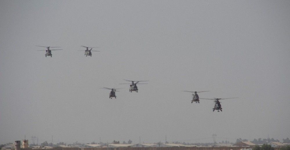 La Task Force Toro opera ya desde la nueva base aérea de Al Asad en Irak