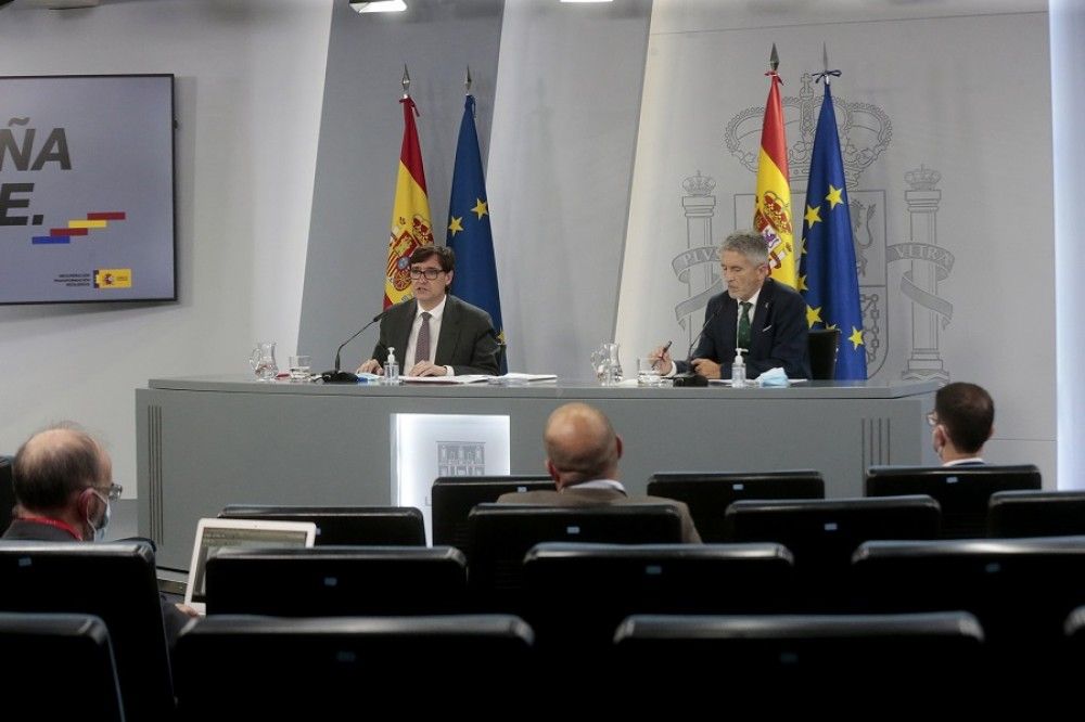 El Gobierno impone el estado de alarma "manu militari" a la Comunidad de Madrid