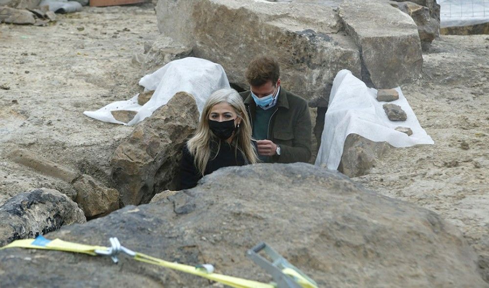 Impulso a los trabajos en el Dolmen de Los Molares, cuyos hallazgos revelan su valor excepcional