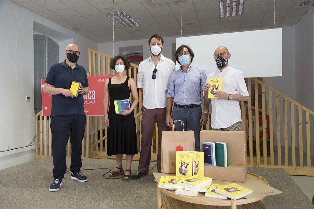 El libro editado por La Térmica Excéntricos en la Costa del Sol’ recoge el paso de personalidades destacadas por la provincia de Málaga en el siglo XX