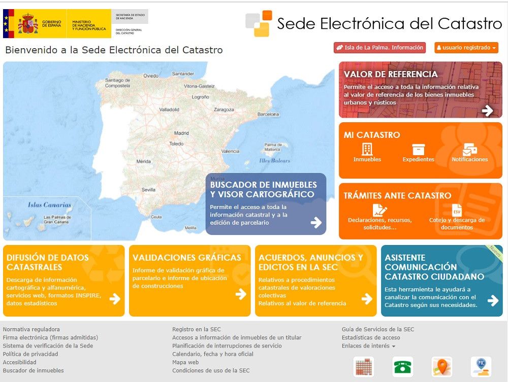 Hacienda comunica los mapas que ayudarán a determinar los valores de referencia de los inmuebles en 2022