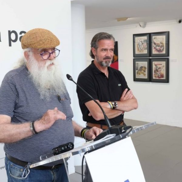 La Diputación acoge la edición número 54 de la exposición de artes plásticas Presencias’ de APLAMA