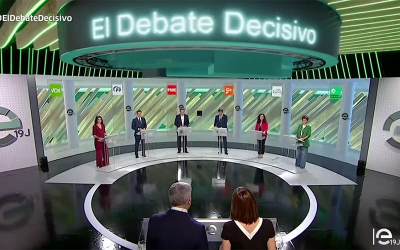 Voten al que prometa nada