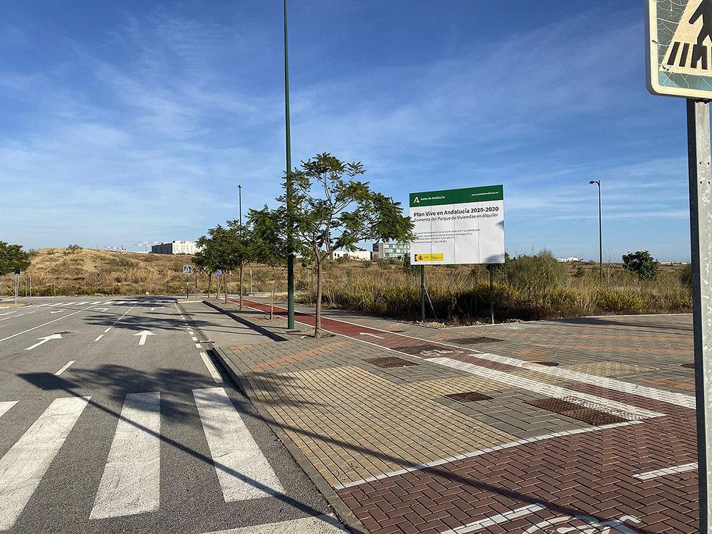 El ministerio cofinancia la construcción de 139 viviendas protegidas en régimen de alquiler en Málaga por más de 13 millones de euros
