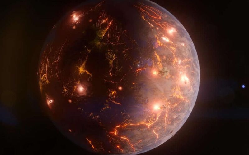 TESS descubre un mundo del tamaño de la Tierra lleno de volcanes