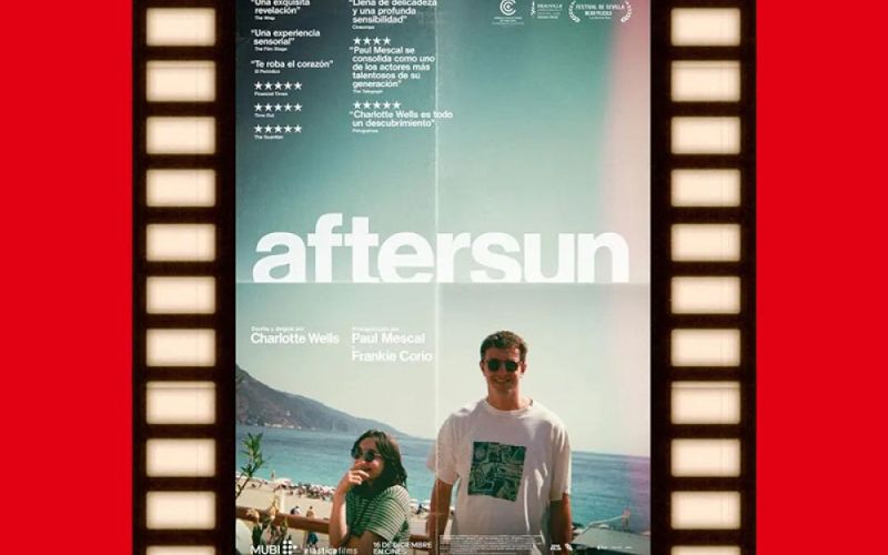 La temporada de primavera del Área de Cine se despide hoy con la proyección de la película Aftersun’