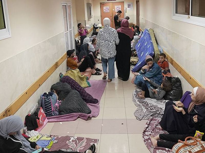 Los habitantes de Gaza se quedan sin opciones