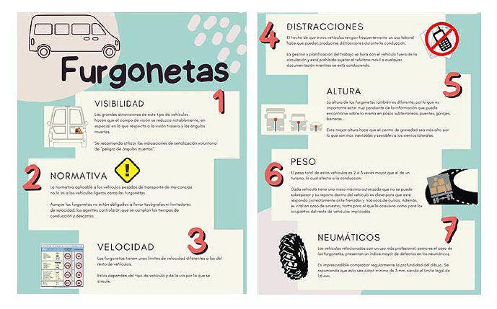 Semana de vigilancia intensiva a las furgonetas
