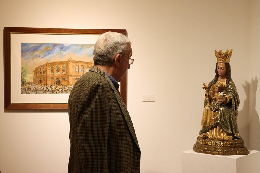 La Diputación de Málaga presenta en una exposición las nuevas obras incorporadas a su patrimonio artístico