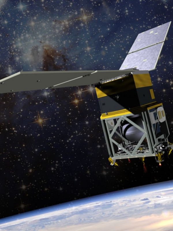 La NASA prueba un combustible "verde" para naves espaciales