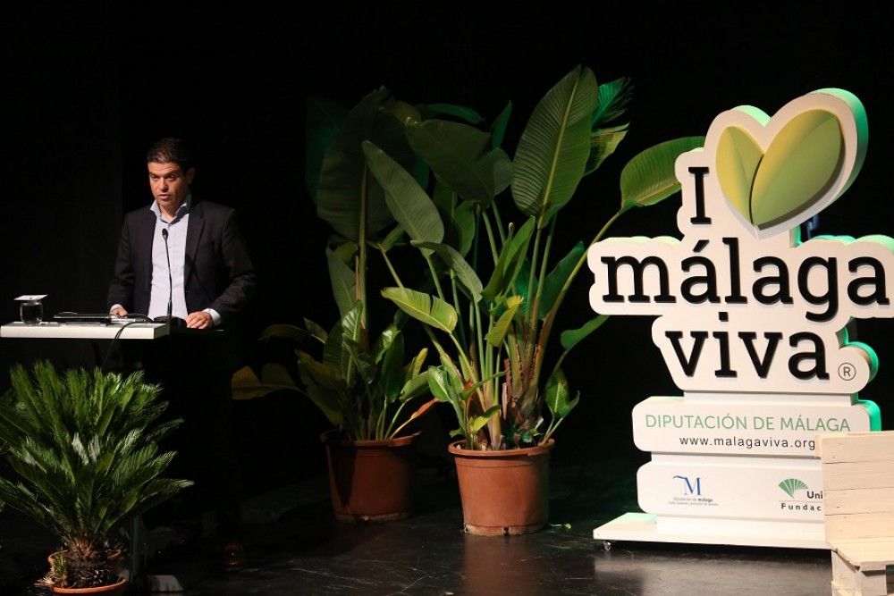 Bioazul, Amigos del Jardín Botánico La Concepción, el Ayuntamiento de Alhaurín de la Torre y Manuel Rendón, Premios Málaga Viva’ 2020