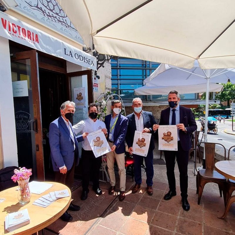 La Diputación impulsa la I Ruta de los Vinos de Málaga para promocionar los caldos de la provincia durante el Festival de Cine