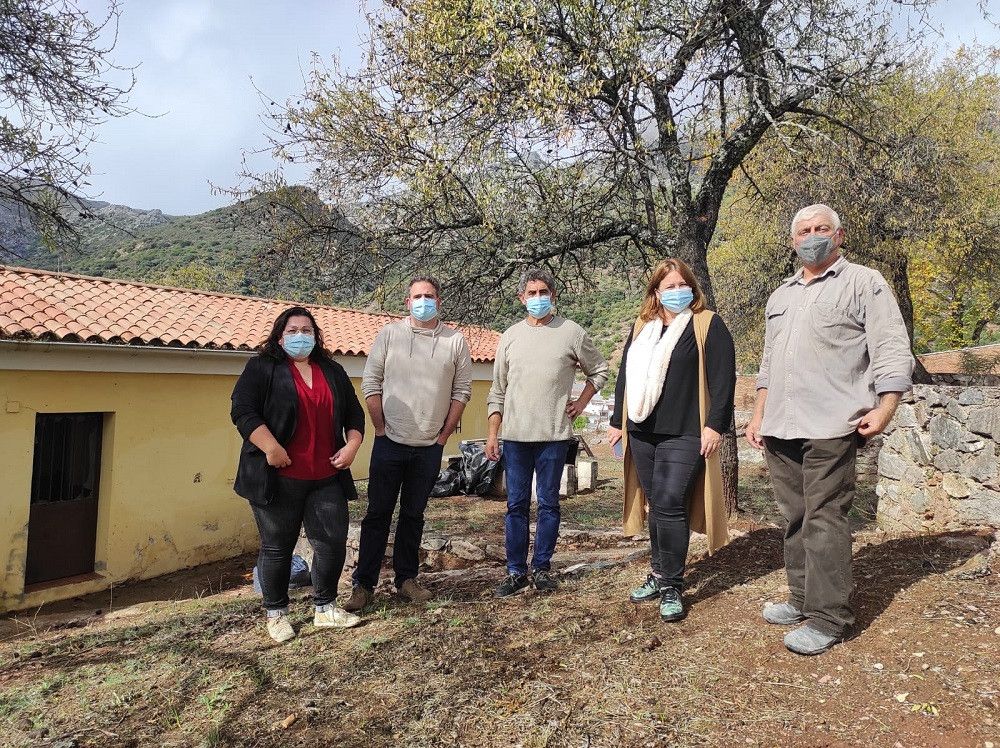 La Noria transformará un espacio en desuso en Cortes de la Frontera en un centro de innovación multidisciplinar