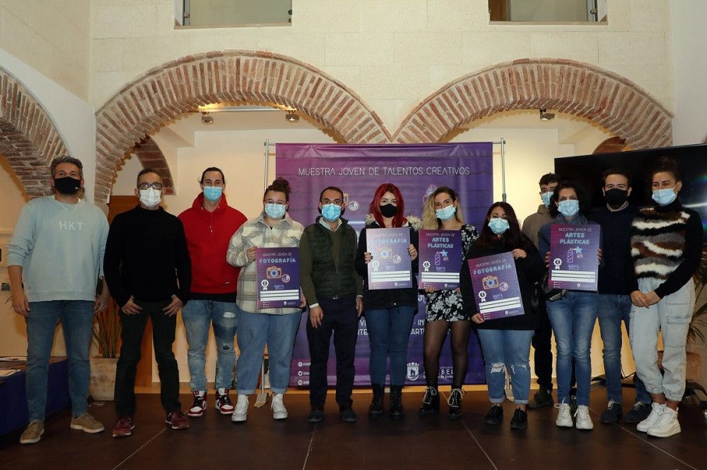 María Cecilla y Sandra Ocampo logran el primer premio en las muestras de Artes Plásticas y de Fotografía del Marbella Crea