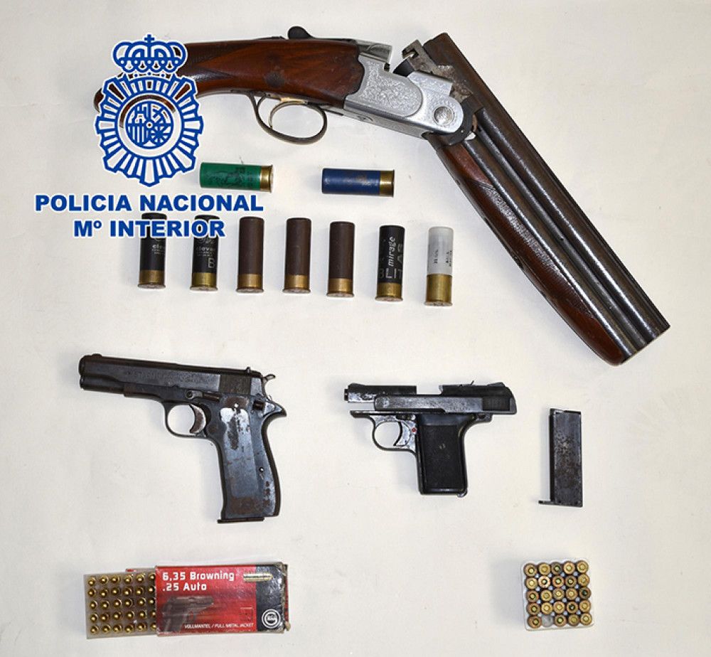 La Policía Nacional desarticula una organización criminal dedicada al tráfico de drogas desde Andalucía a Galicia