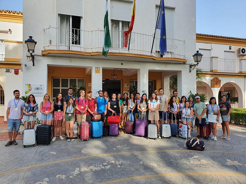Arranca el III Campus de Inmersión Rural para Jóvenes ante el Despoblamiento de La Diputación que recorrerá 580 kilómetros para visitar ocho municipios