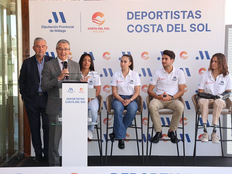 La Diputación invierte 2,3 millones de euros en patrocinios y ayudas a clubes y deportistas individuales de la provincia