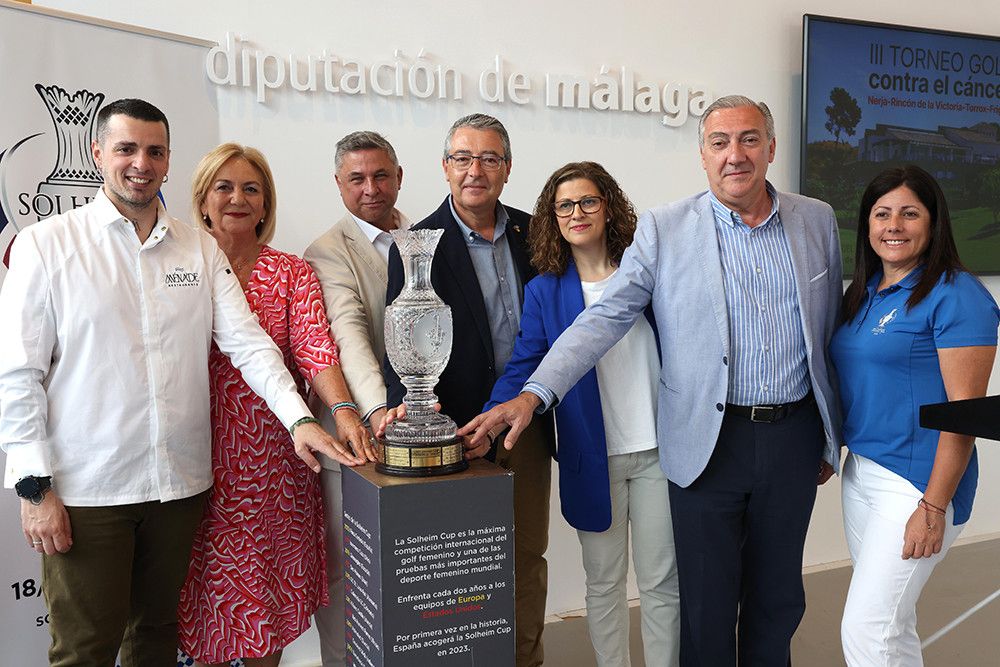 Sabor a Málaga colabora con el III Torneo de Golf Contra el Cáncer Costa del Sol Oriental-Axarquía de la Asociación Española Contra el Cáncer