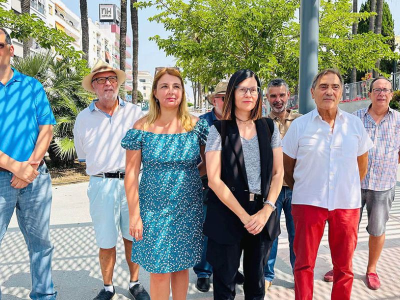 El PSOE pide a Ángeles Muñoz una mayor apuesta por el sector del turismo en Marbella y San Pedro Alcántara