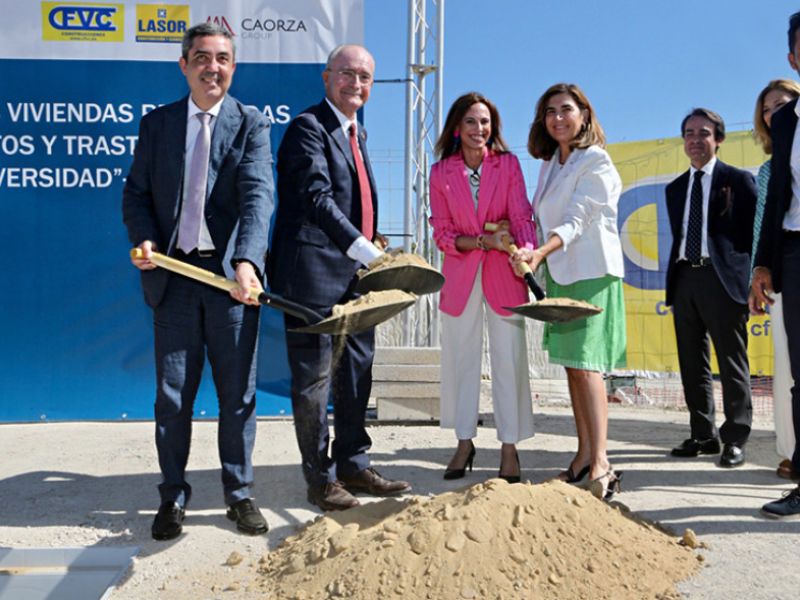 Comienzan las obras de 84 viviendas en alquiler a precio asequible en el sector Universidad de Málaga